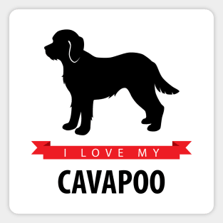 I Love My Cavapoo Magnet